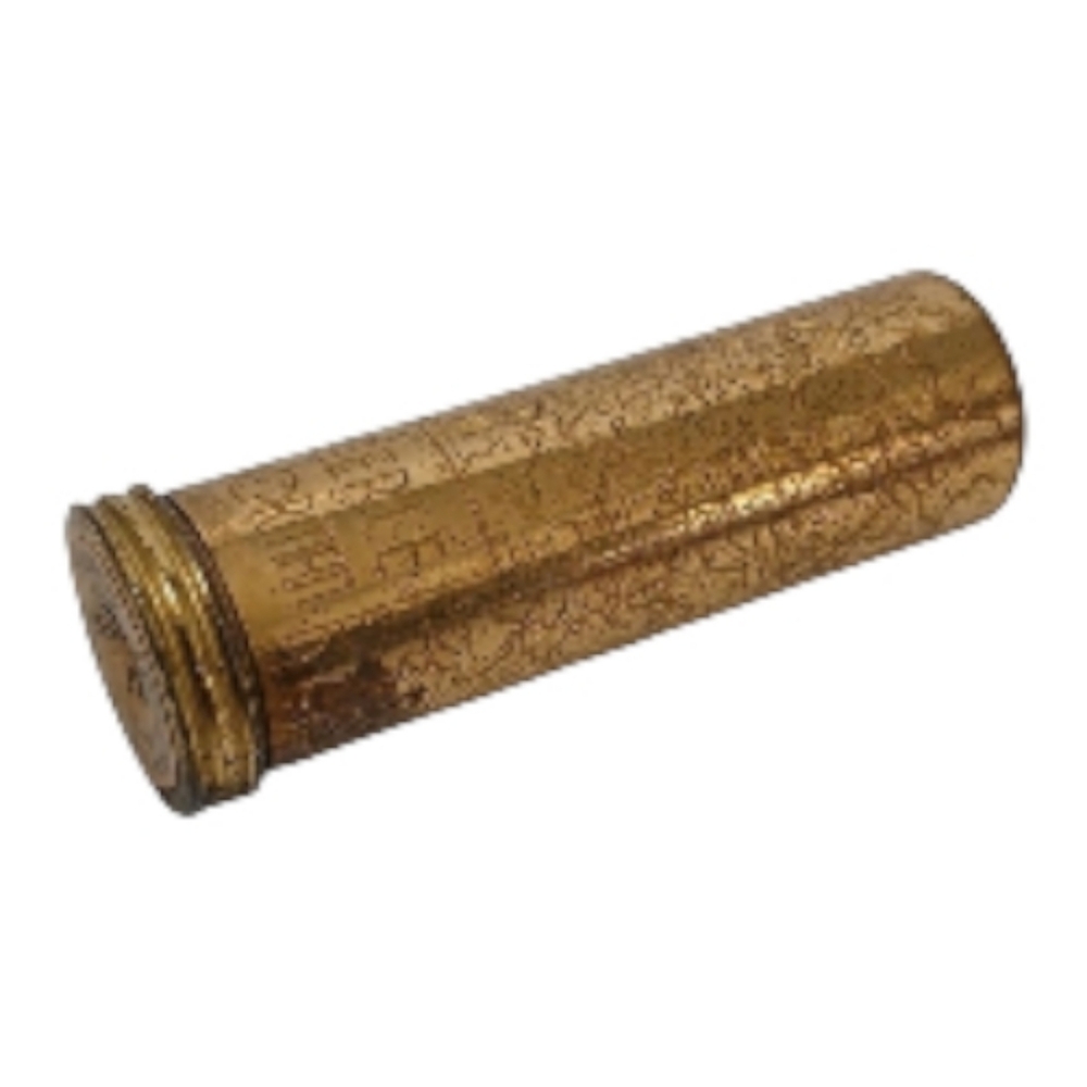 Vintage Gold-Tone Merle Norman Lipstick Case